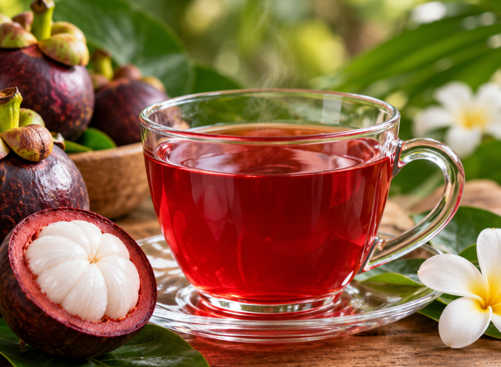 Mangosteen Tea